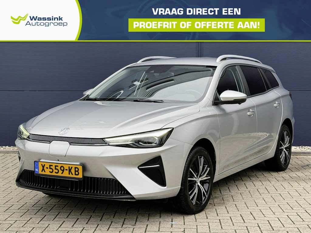 MG MG5 Electric Long Range Luxury 61 kWh Long Range | Navigatie | Apple Carplay/Android Auto | Camera | Stoelverwarming | Lage kmstand!