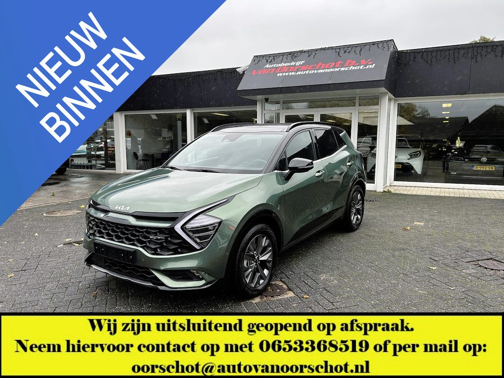 Kia Sportage 1.6 T-GDi Hybrid GT-PlusLine