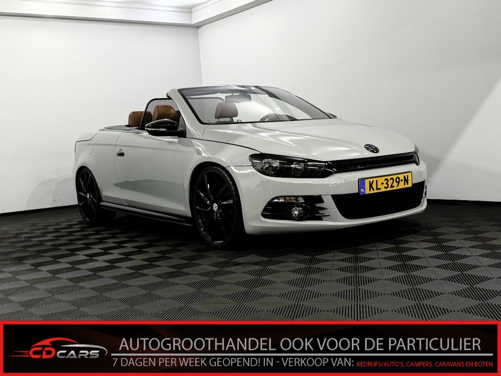 Volkswagen Eos 1.4 TSI Sportief uitstraling Panoramadak, Leder, Navi, Parkeersensoren, Sportief velgen, Remus sportief uitlaat, Cruise control