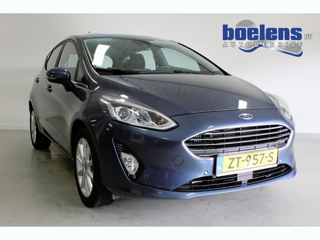 Ford Fiesta 1.0 EcoBoost Titanium | B&O-AUDIO | CAMERA | ACC | CARPLAY | PDC-V/A | CLIMA | DAB | 16'LMV | LED |
