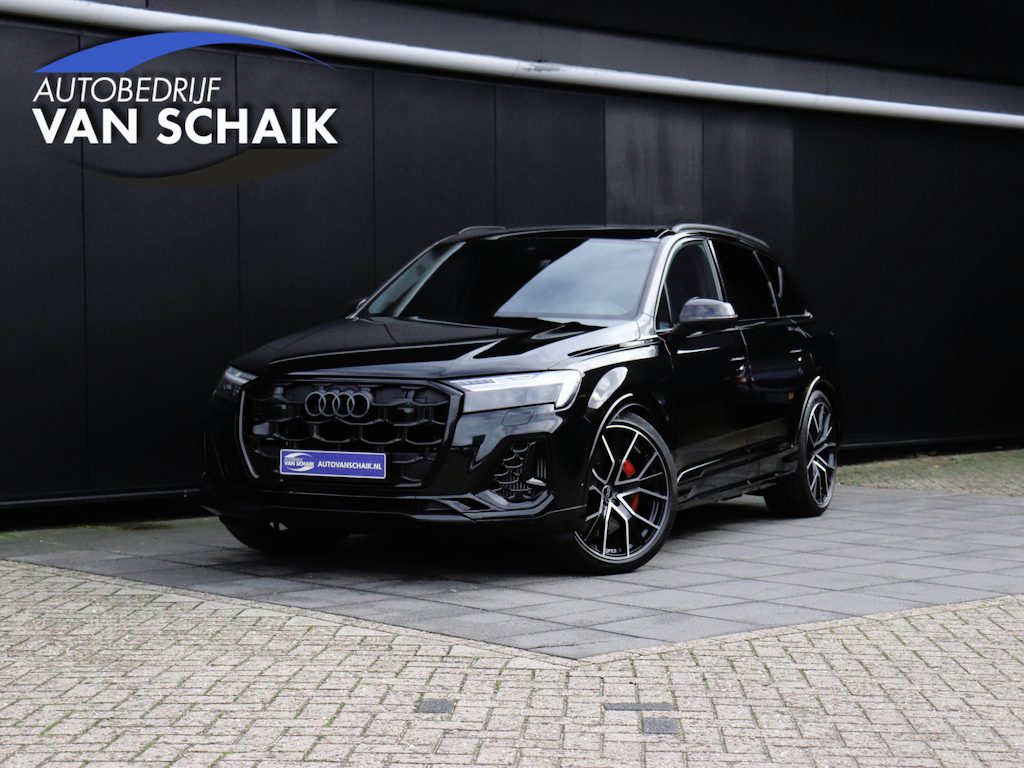 Audi SQ7 TFSI quattro | 7 PERS. | MEMORY | B&O | PANO-DAK | HEAD-UP | LUCHTVERING | TREKHAAK | 360° CAMERA | ADAPT. CRUISE | NAVI | STOELVERW. |