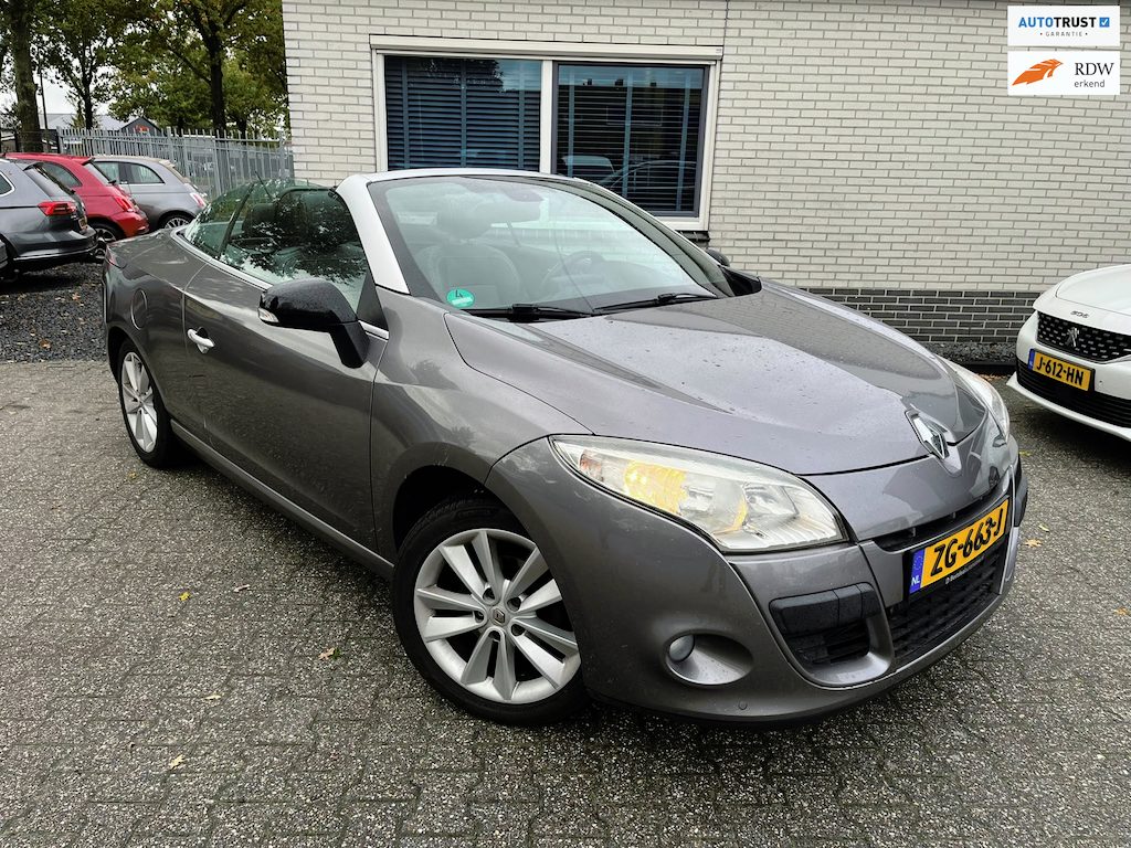 Renault Megane Coupé-Cabriolet 1.4 TCE Privilège|Stoelver|Leder|Navi|PDC|