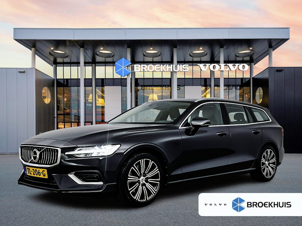 Volvo V60 T6 AWD Inscription | 18" | Trekhaak | BLIS | Keyless | Parkeercamera | Stoel/Stuur/Achterbankverwarming | Parkeerverwarming