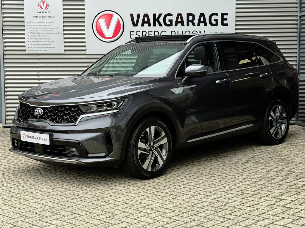 Kia Sorento 1.6 T-GDI Plug-in Hybrid 4WD ExecutiveLine 5p. NAVI/360CAM,LEER,PANO,TREKHAAK
