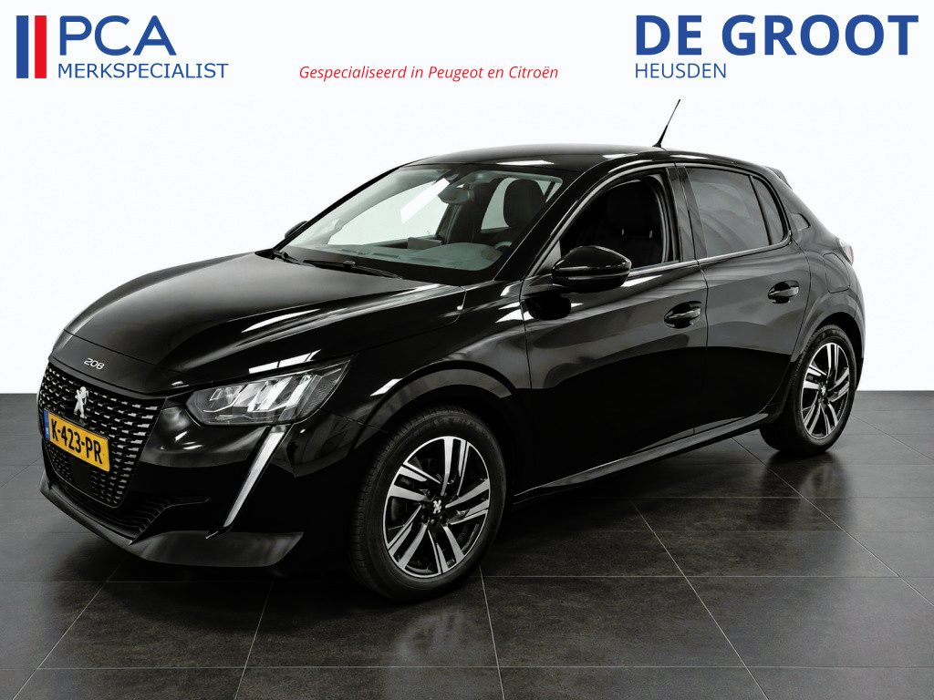 Peugeot 208 ALLURE 100pk Navi+Carplay | Hal 1.2 PureTech 100pk
