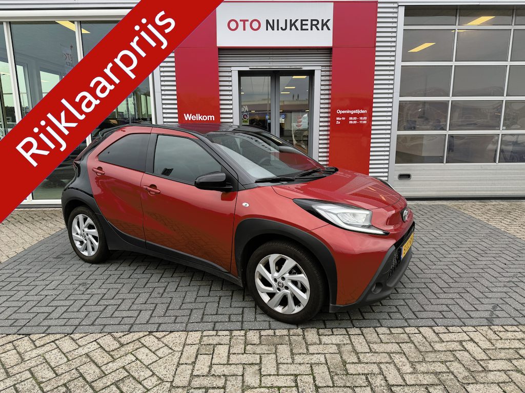 Toyota Aygo X 1.0 VVT-i S-CVT Pulse Limited