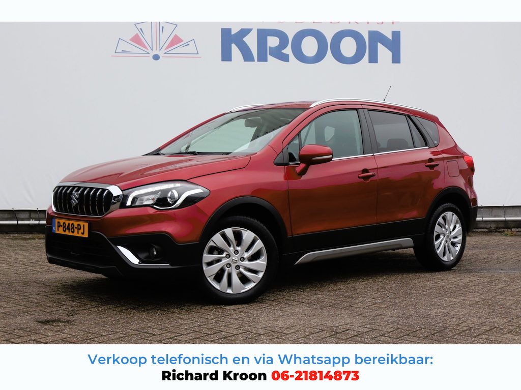 Suzuki S-Cross 1.4 Boosterjet Select Smart Hybrid i 1.500 KG Trek gewicht I Navigatie