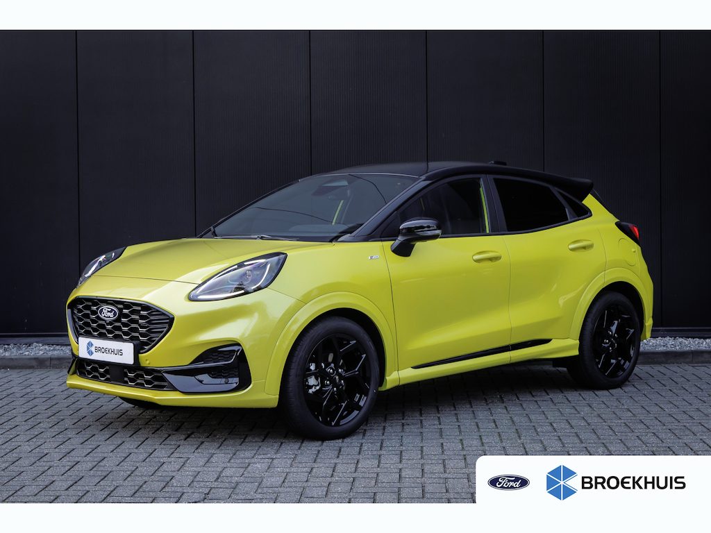 Ford Puma 1.0 155pk Hybrid ST-Line | Black-Pack | Full LED | Automatische klep | Winter Pack | Camera