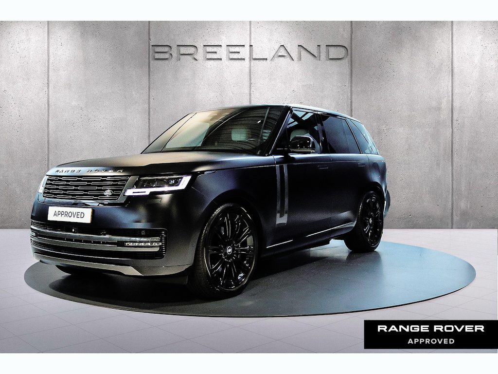 Land Rover Range Rover P440e HSE LIGURIAN BLACK SATIN| PERLINO -PANO.DAK|23"LM|SHADOW EXT. PACK