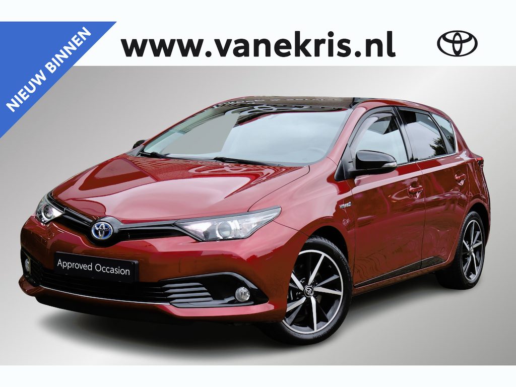 Toyota Auris 1.8 Hybrid Dynamic Limited, Camera