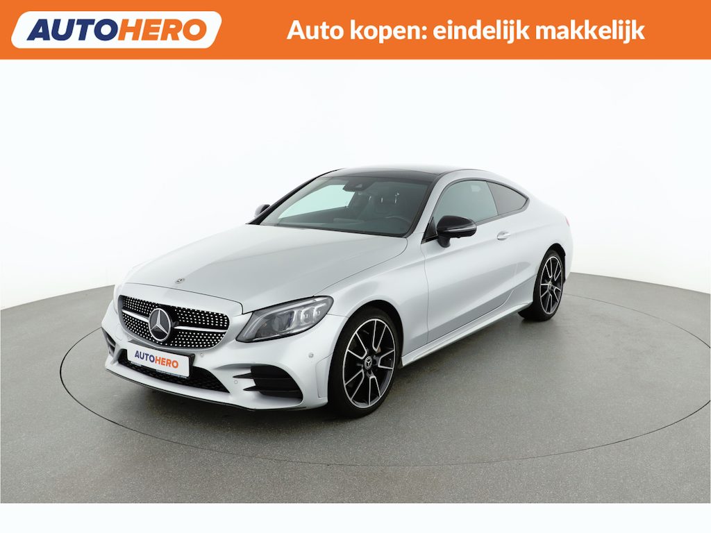 Mercedes-Benz C-klasse Coupé 180 Premium Plus Pack |WA39089|