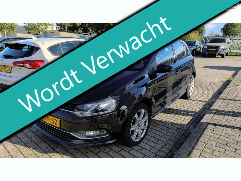 Volkswagen Polo 1.2 TSI 4-Cilinder 90pk 5-deurs 1e eig. Airco Cruise Trekhaak
