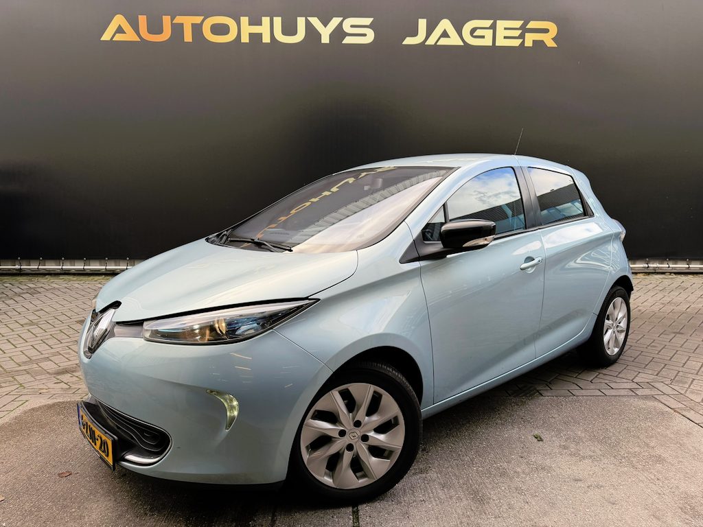 Renault Zoe Q210 Zen Quickcharge 22 kWh Koopaccu - SOH 88% Camera Cruise Keyless