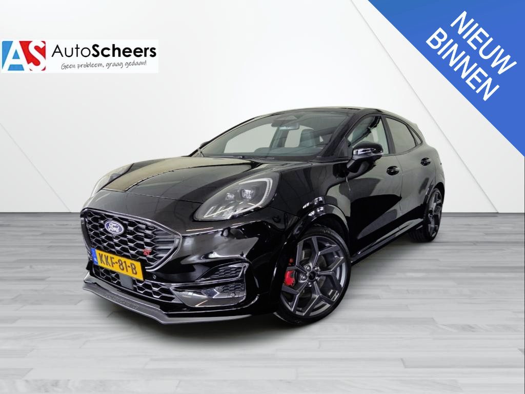 Ford Puma 1.0 EcoBoost Hybrid ST 170 pk