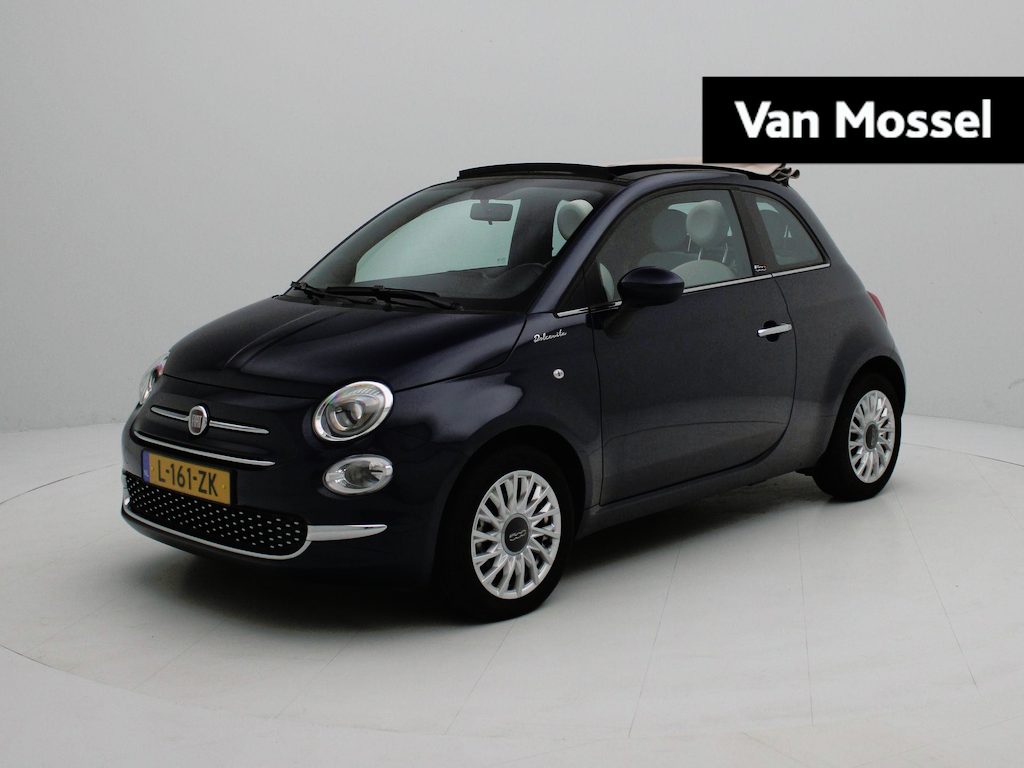Fiat 500C 1.0 Hybrid Dolcevita | Apple Carplay/Android Auto | Airconditioning | Lichtmetalen Velgen |