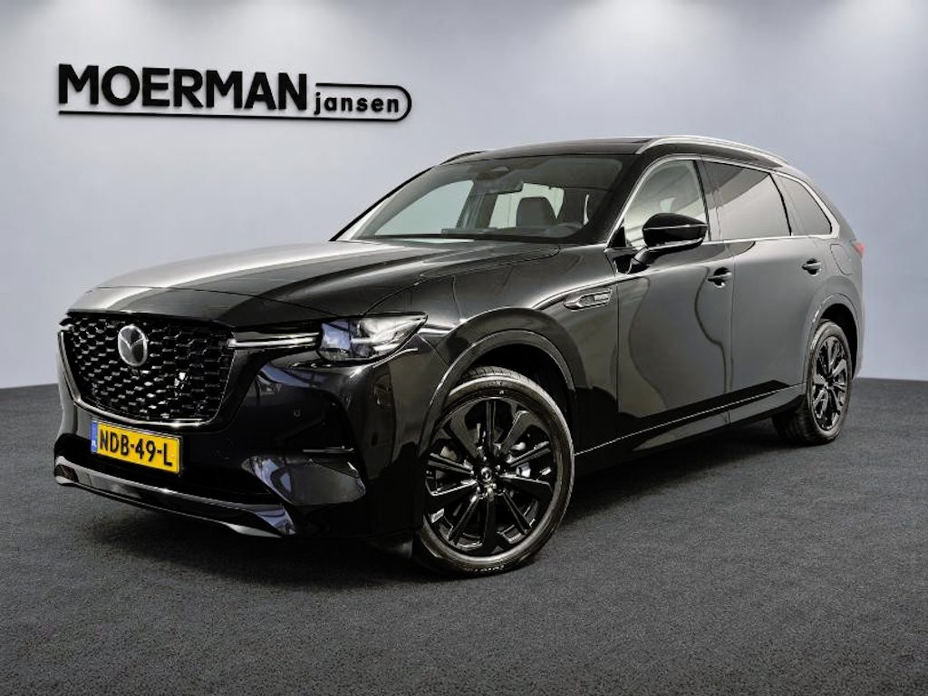 Mazda CX-80 2.5 e-SkyActiv Homura Plus 7-p / Panodak / Leder / Full-Option / Dealer auto / Plug-In Hybrid