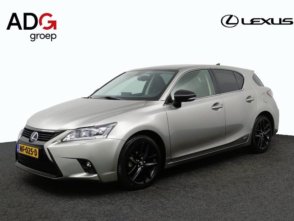 Lexus CT 200h Sport Edition | 1e eigenaar! | 17 Inch Lichtmetalen velgen | Stoelverwarming