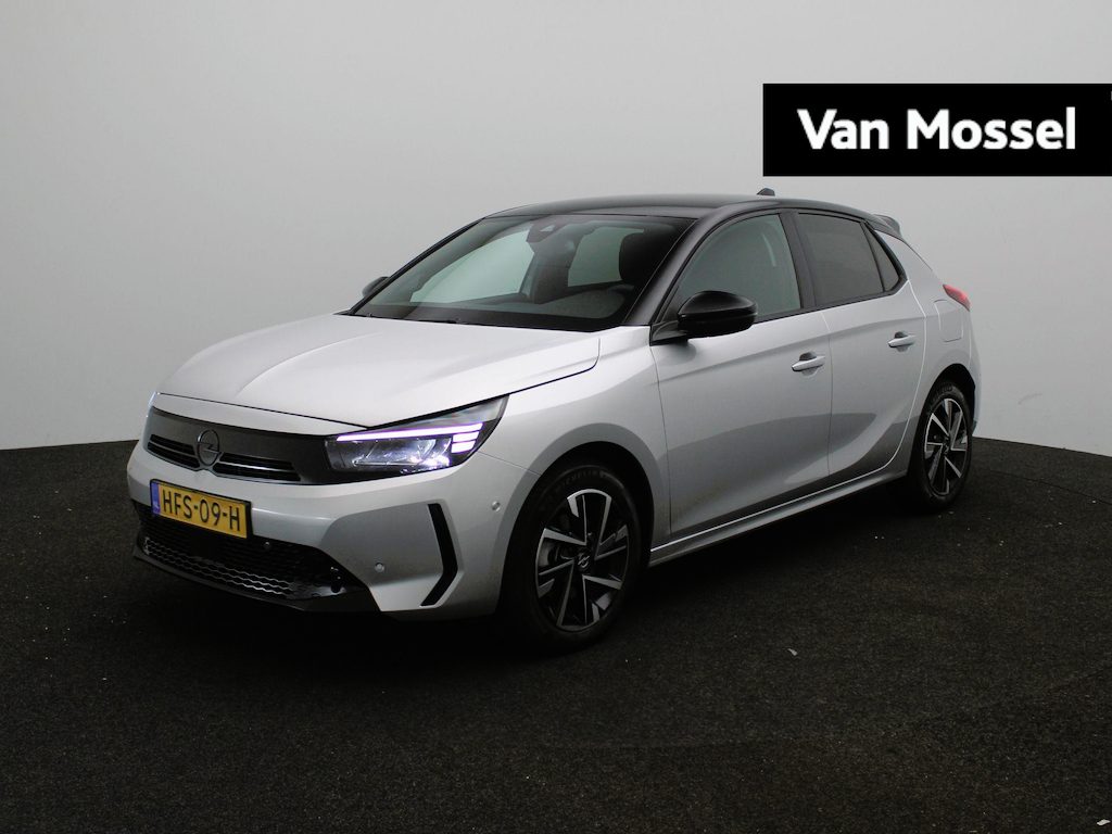 Opel Corsa 1.2 Turbo Hybrid GS | Apple Carplay/Android Auto | Cruise Control | Achteruitrijcamera | Parkeersensoren | Climate Control | Lichtmetalen Velgen |