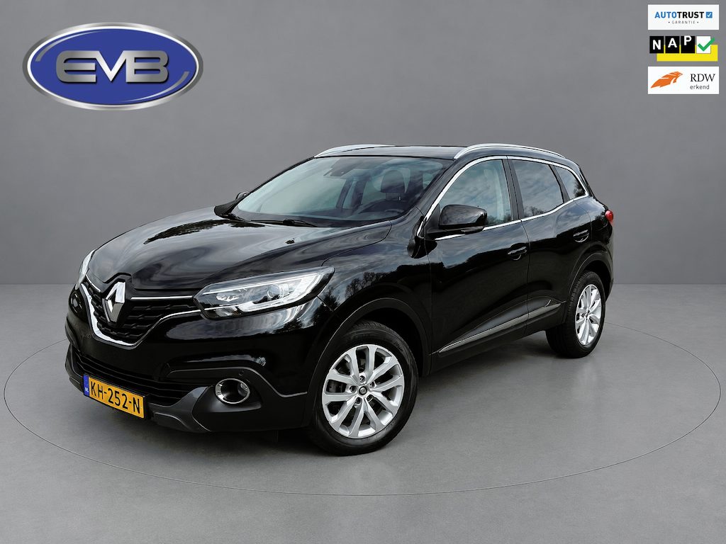 Renault Kadjar 1.2 TCe Intens, trekhaak, 1/2 lederen sportinterieur, Origineel NL auto met nap