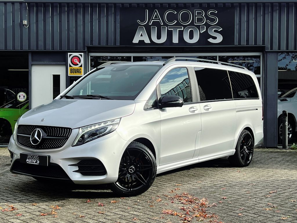 Mercedes-Benz V-klasse 300d Lang DC AMG pakket