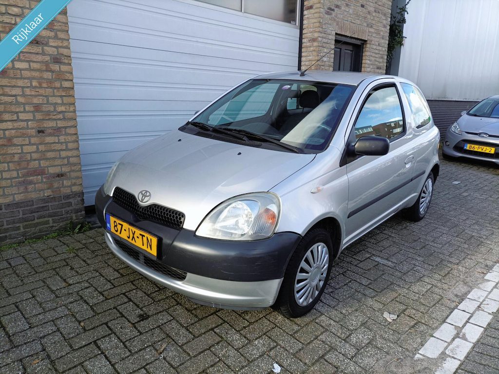 Toyota Yaris 1.0-16V VVT-i YORIN NL- Auto Weinig KM APK 10-2027