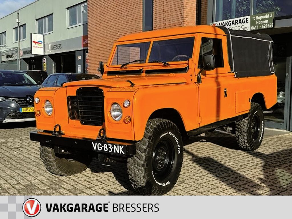 Land Rover Overige 109" PICK-UP Onbekend