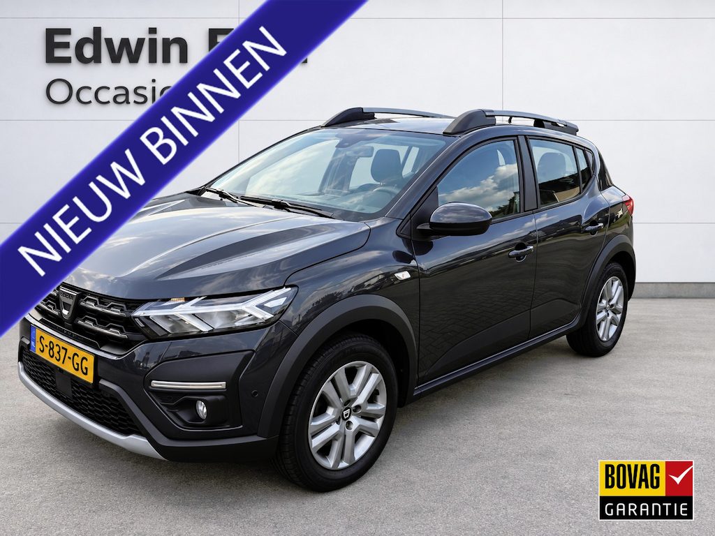 Dacia Sandero Stepway 1.0 TCe 100 Bi-Fuel Comfort | Apple Carplay/Android | Camera | Navigatie | Parkeersensor | Led