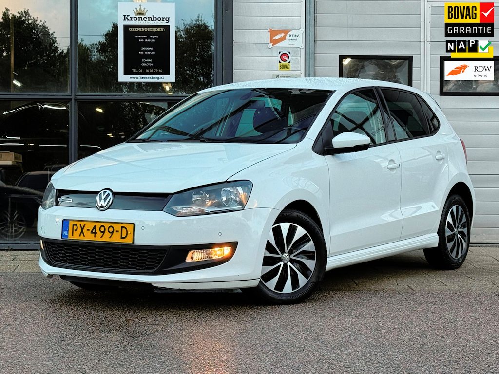 Volkswagen Polo 1.0 BlueMotion Edition| NAP| CRUISECR| CARPLAY
