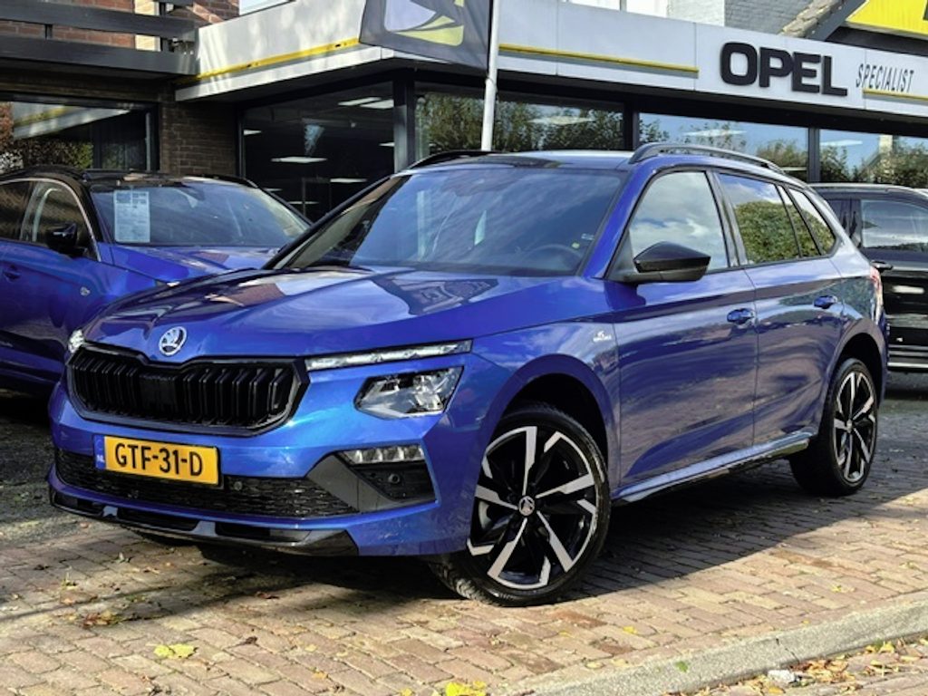 Skoda Kamiq 1.0 TSI Greentech 115PK Monte Carlo + 18"/ Clima/ Ad.Cruise/ Full-LED/ CarPlay/ Panorama/ NL