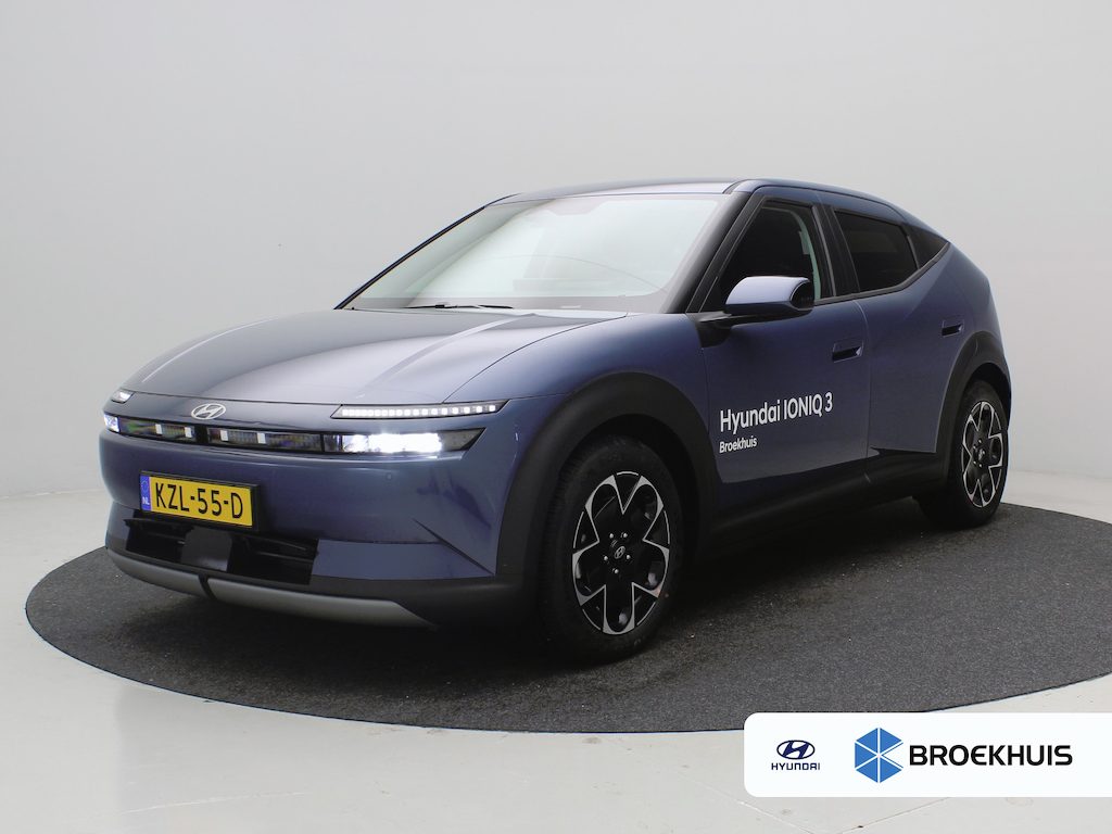 Hyundai Ioniq 3 Vision 61 kWh | Achteruitrijcamera | Airco (automatisch) | Apple Carplay/Android Auto|telefoonintegratie premium