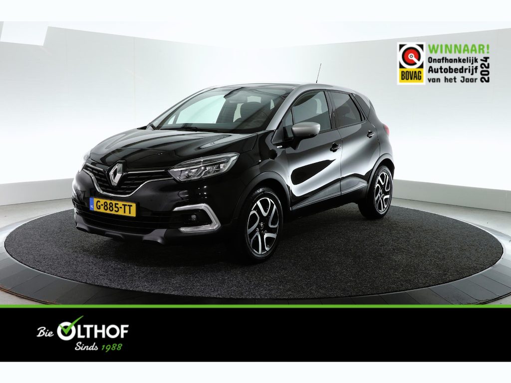 Renault Captur 0.9 TCe Intens | TREKHAAK | STOELVERW. | CAMERA |