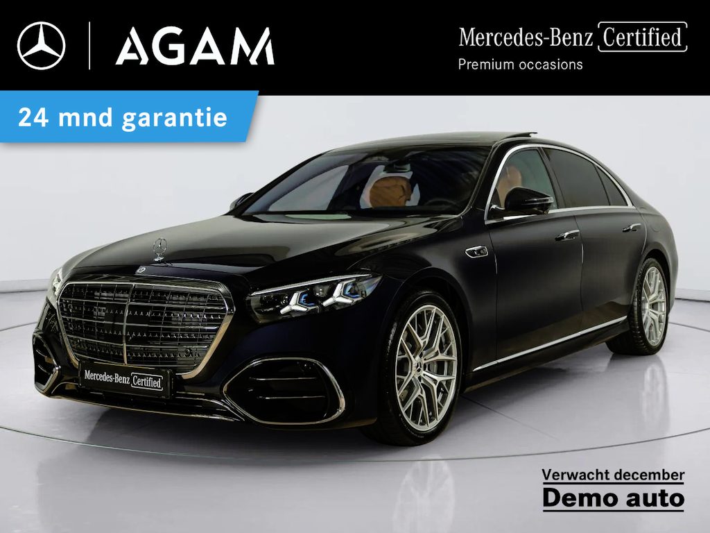Mercedes-Benz S-klasse 580 e 4MATIC Lang | Panorama dak