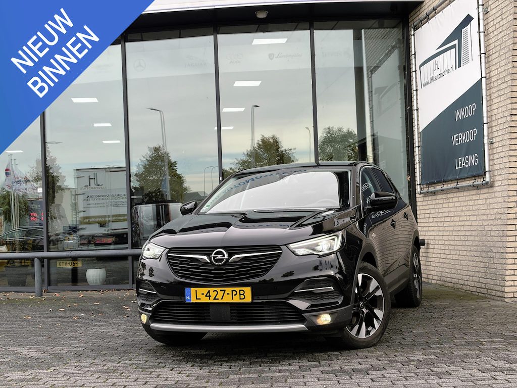 Opel Grandland X 1.2 Turbo Executive*HAAK*CAM*ECC*CRUISE*NAVI*LED*
