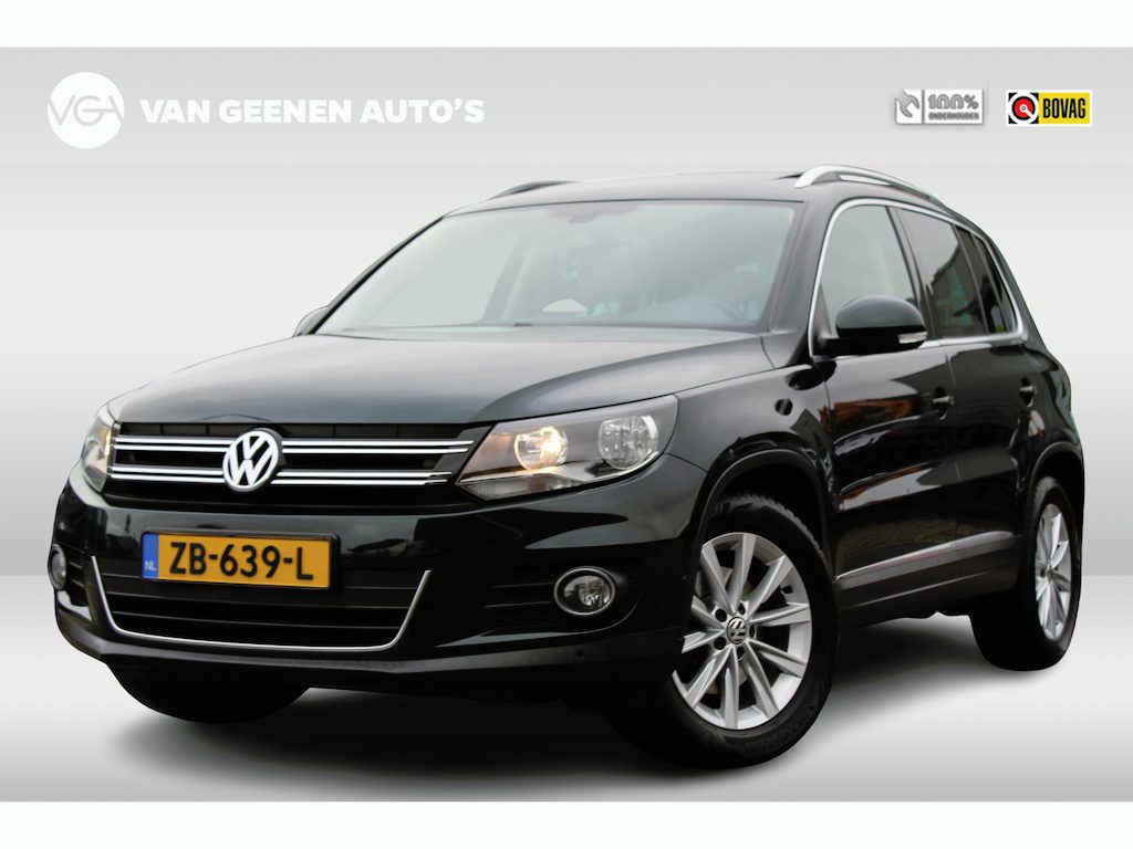 Volkswagen Tiguan 1.4 TSI 123Pk | Goed onderhouden | Trekhaak | Panoramadak