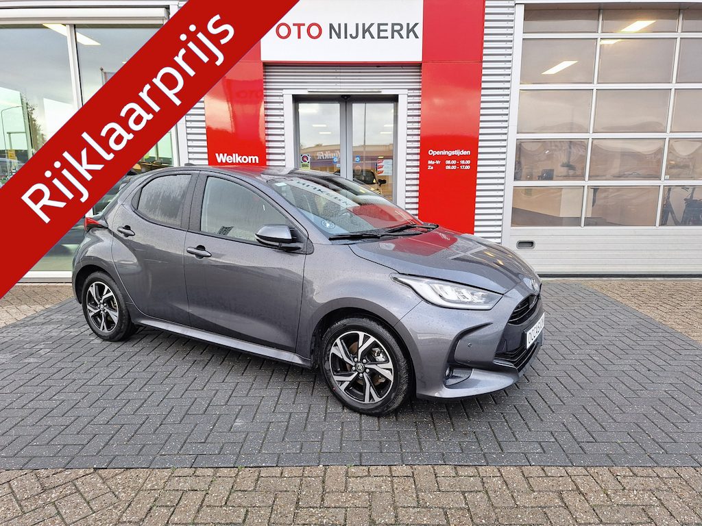 Toyota Yaris 1.5 Hybrid Dynamic met Comfort Pack Limited