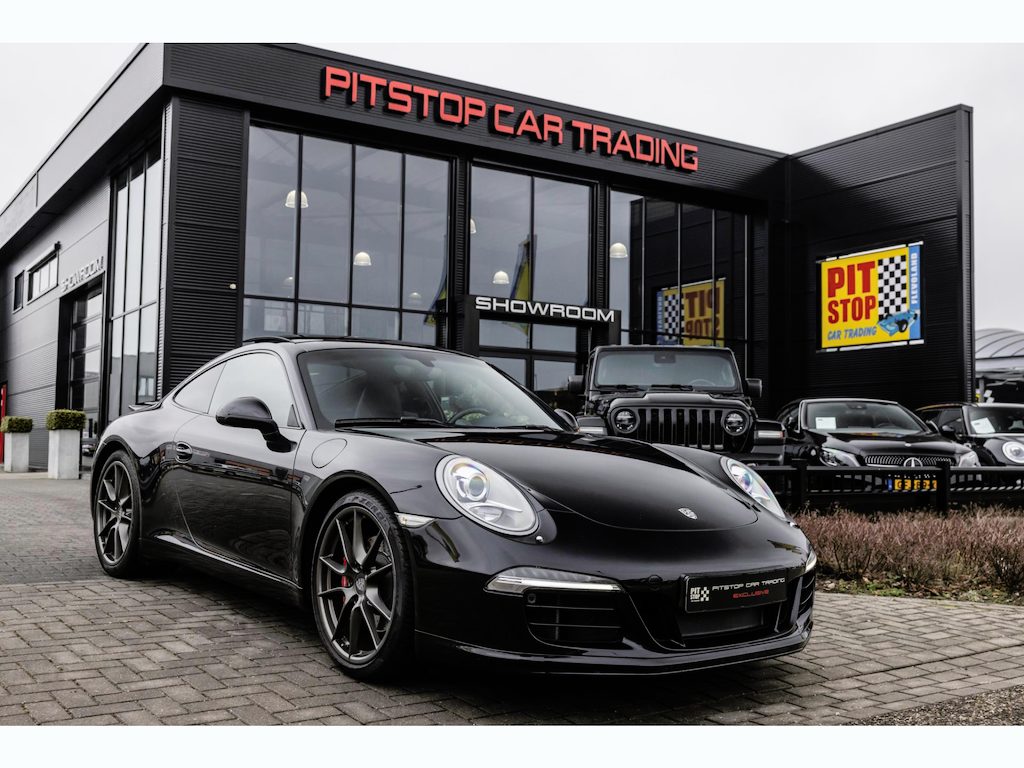 Porsche 911 991 3.8 Carrera S, 400 PK, 18-wegs, 100% Gedocumenteerd!