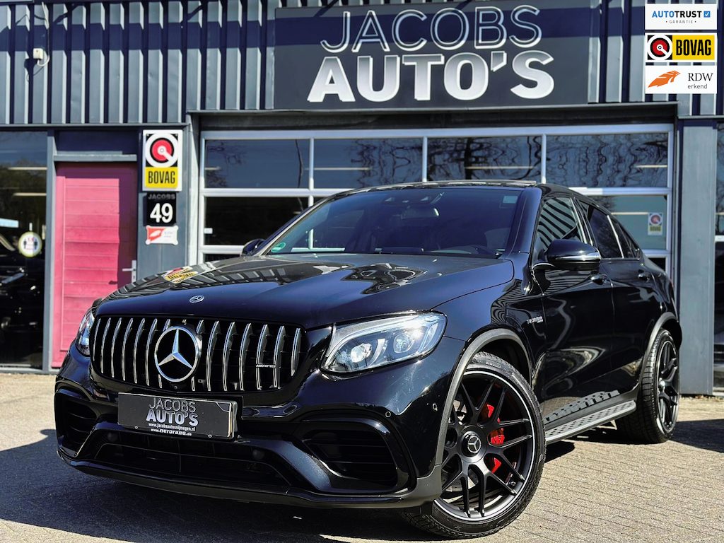 Mercedes-Benz GLC Coupe AMG 63 S 4MATIC+ Edition 1