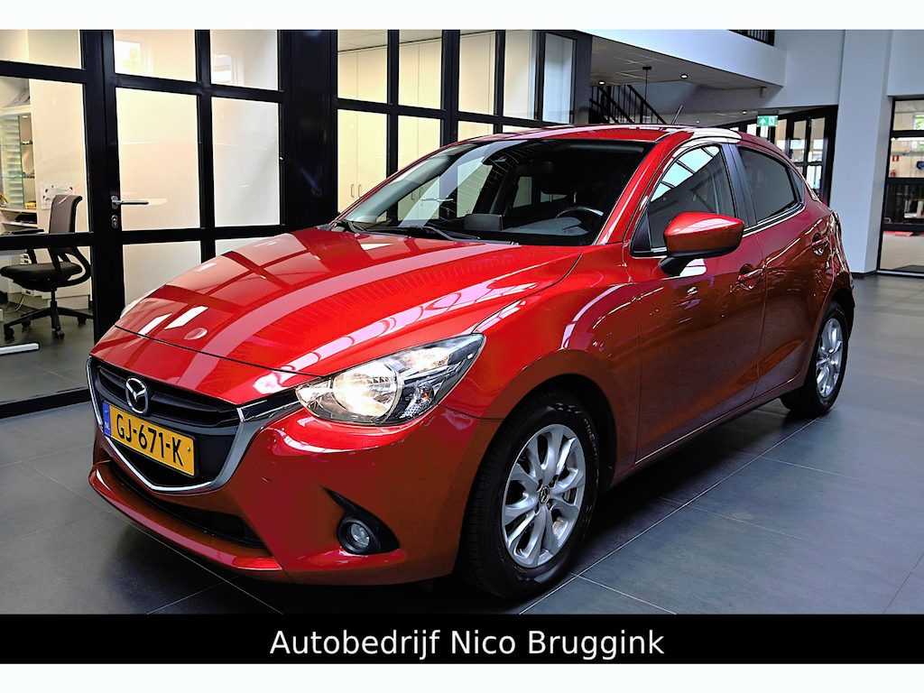 Mazda 2 Skyactiv-G 90 5MT Intro Edition *Trekhaak* *Dealeronderhouden* *All-in prijs*