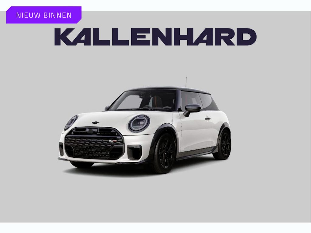 MINI Cooper 3-Deurs 1.5 C - John Cooper Works - Pakket M - Pano - Head-Up - Stuurwielverwarming - JCW