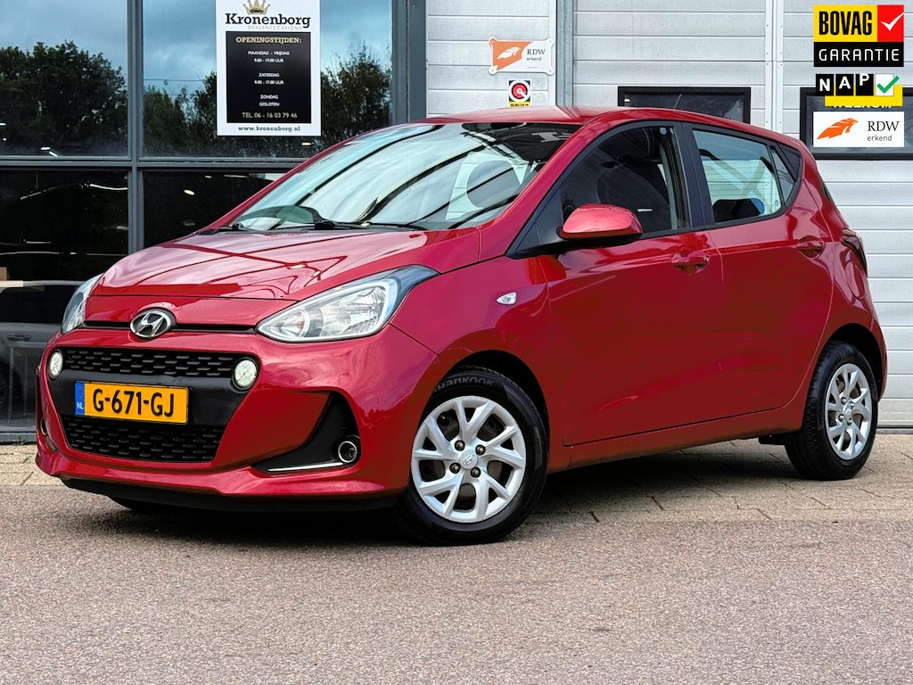 Hyundai i10 1.0i Comfort 5p.| NAP| CRUISECR| NAP