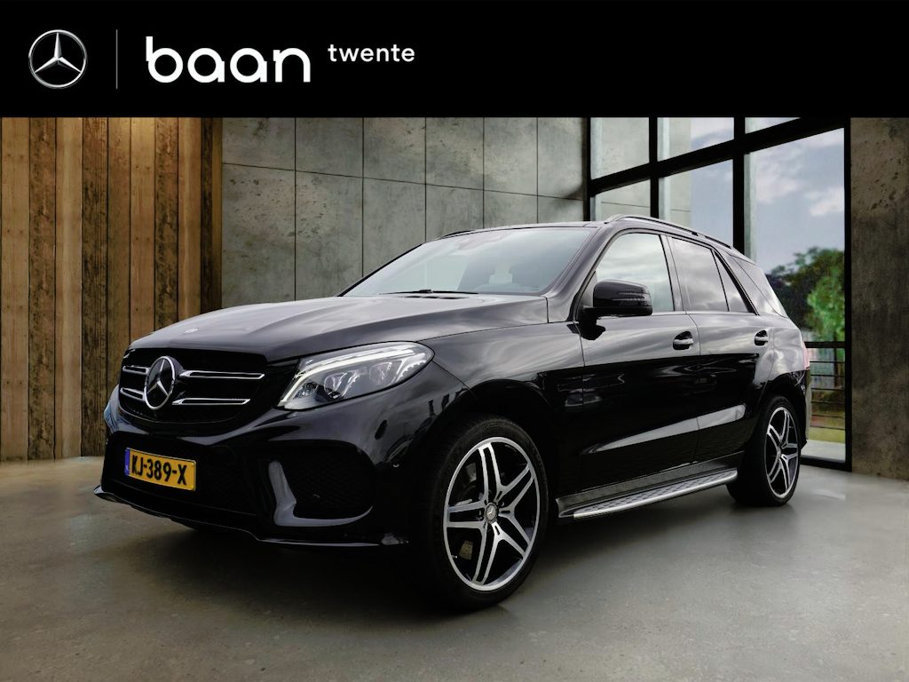 Mercedes-Benz GLE 400 4-Matic AMG Line | Full options | Bang & Olufsen | Soft Close | HUD | Standkachel