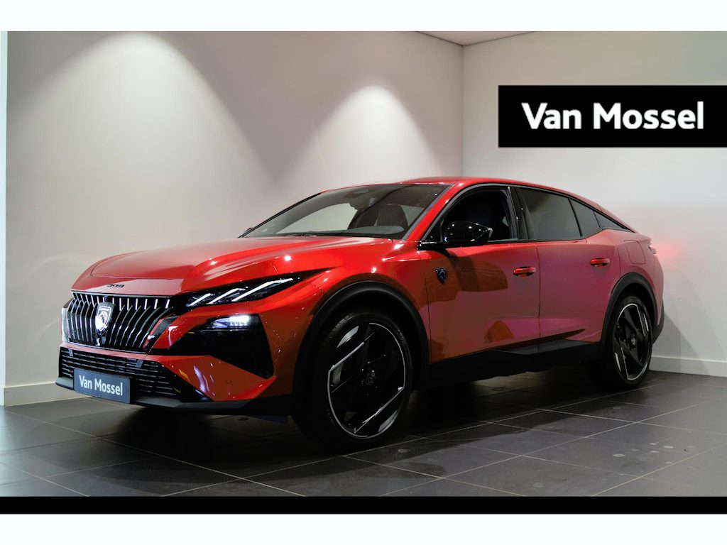 Peugeot 408 1.6 Plug-In Hybrid 240 GT Exclusive - RIJDEN DIRECT UIT VOORRAAD - LEDER - FULL OPTIONS!