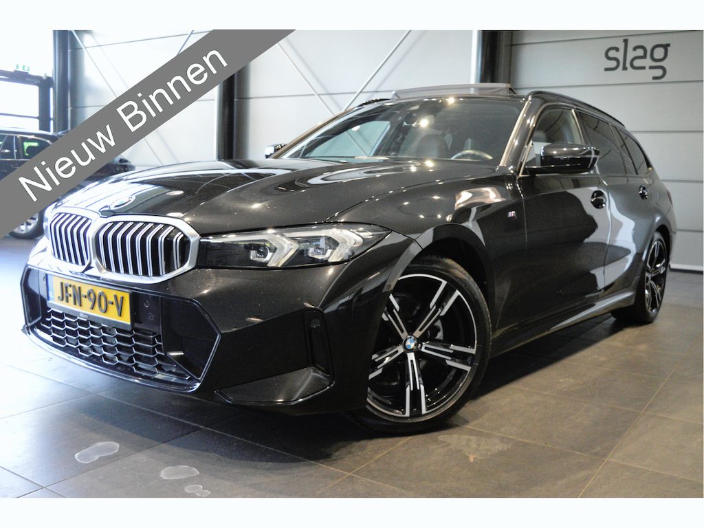 BMW 3-Serie Touring 320d M-SPORT pano camera led 18 inch 190 pk !!