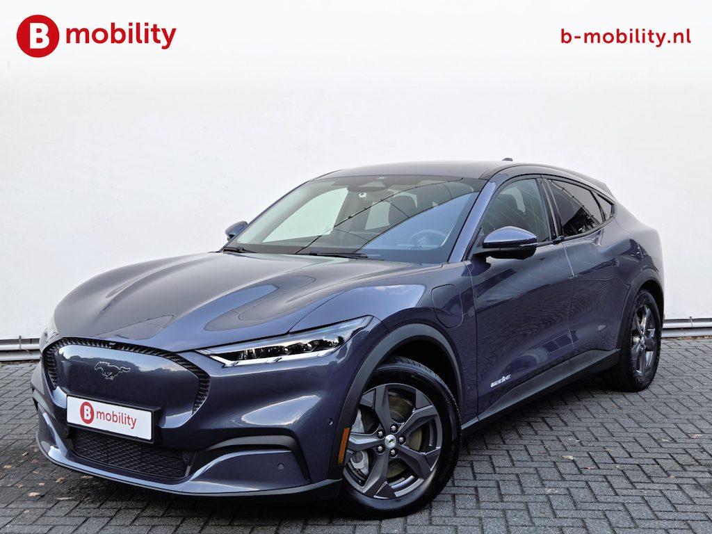 Ford Mustang Mach-E RWD 75 kWh 360 Camera Bang&Olufsen SOH 96% BTW NL Auto! | Adaptive Cruise Control | Stoel/Stuurwielverwarming | Apple CarPlay