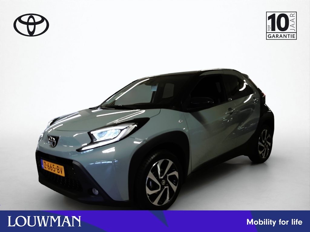 Toyota Aygo X 1.0 VVT-i S-CVT Pulse
