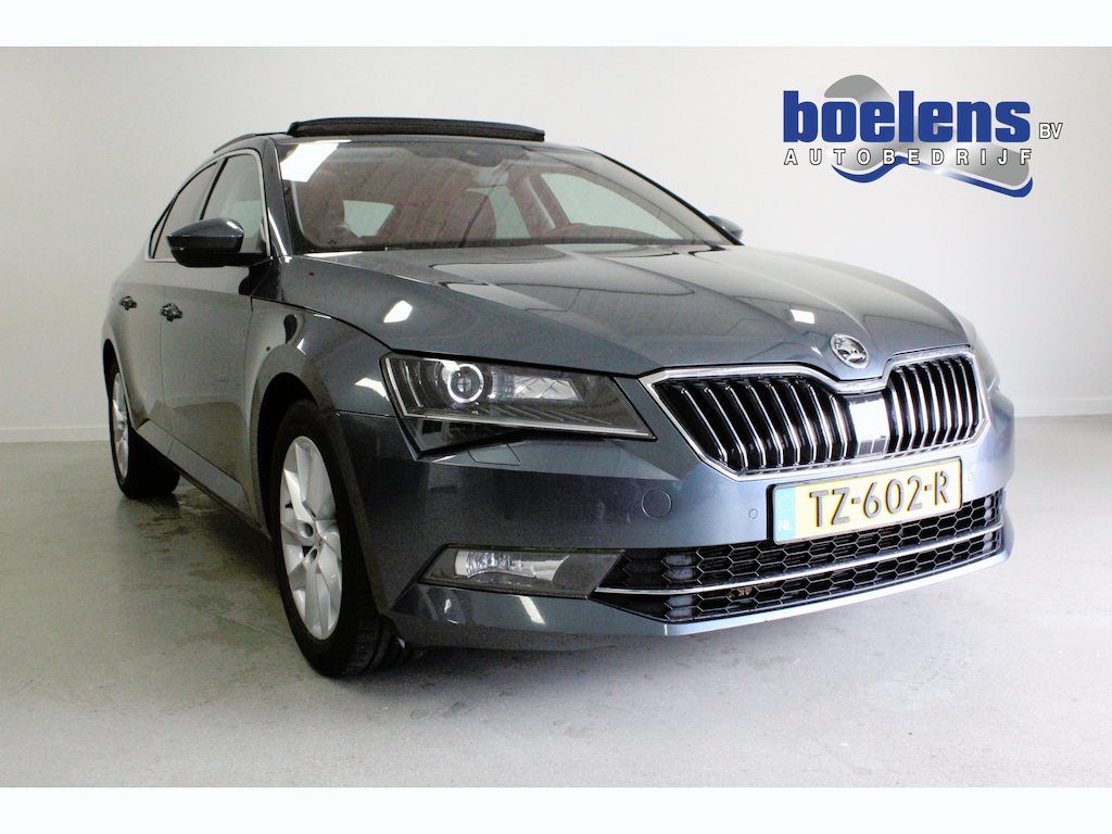 Skoda Superb 1.5 TSI ACT Style Business | PANO-DAK | SFEER | STOEL-VERW | DAB | WEGKL-TRHAAK | BLINDSPOT | PDC |