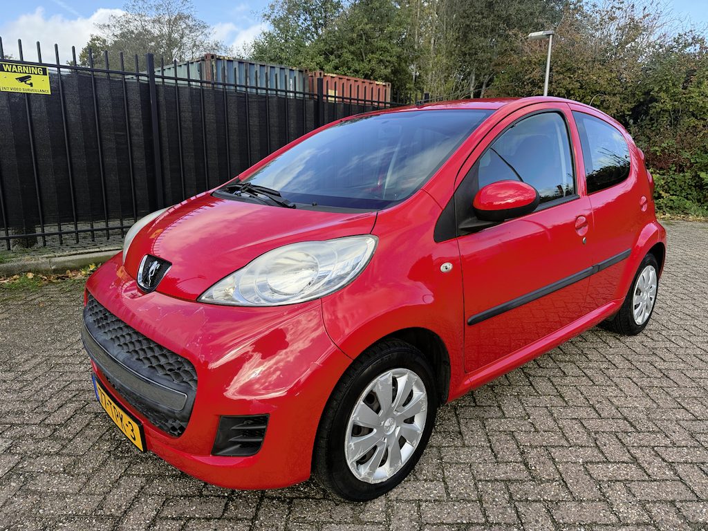 Peugeot 107 1.0-12V XS 5 Drs StrBkr Elektr Ramen NW APK