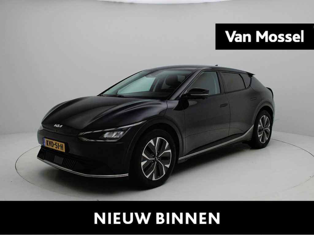 Kia EV6 Plus 77.4 kWh | Warmte pomp | electronic climate controle | Kunstlederen bekleding | lichtmetalen velgen 19" | Navigatiesysteem Full map |