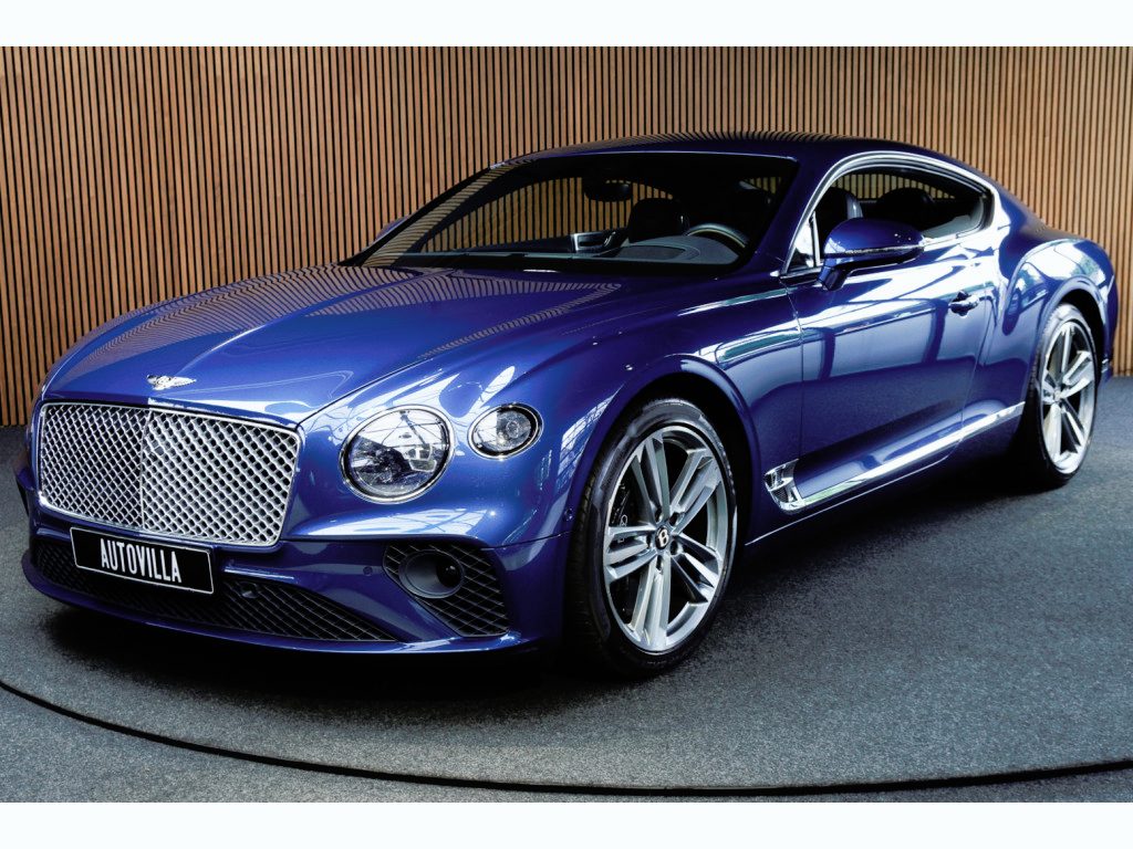 Bentley Continental GT 6.0 W12 HUD Naim Leer Nachtzicht ACC Keyless 360 Camera Stoelventilatie Elektr. achterklep Memory seats Navi Niveauregeling PDC Stoelverwarming LM velgen