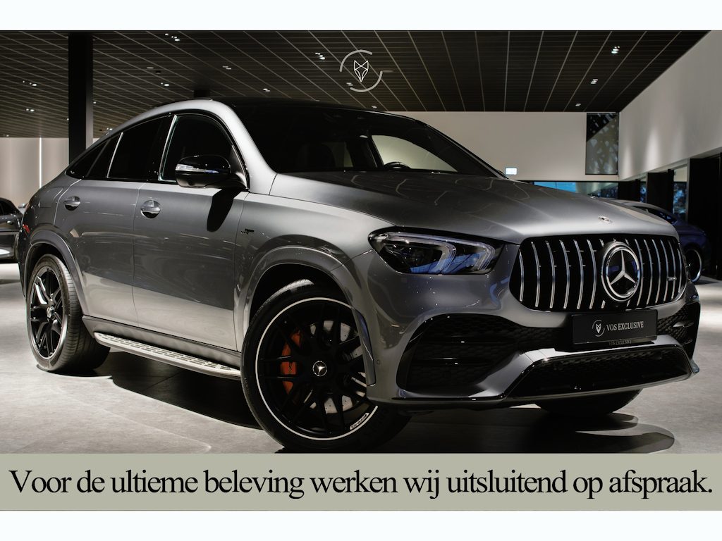 Mercedes-Benz GLE Coupé 53 AMG 4-M Dynamic Plus|Carbon|Nieuwprijs €196053|Garantie t/m 28-4-2028